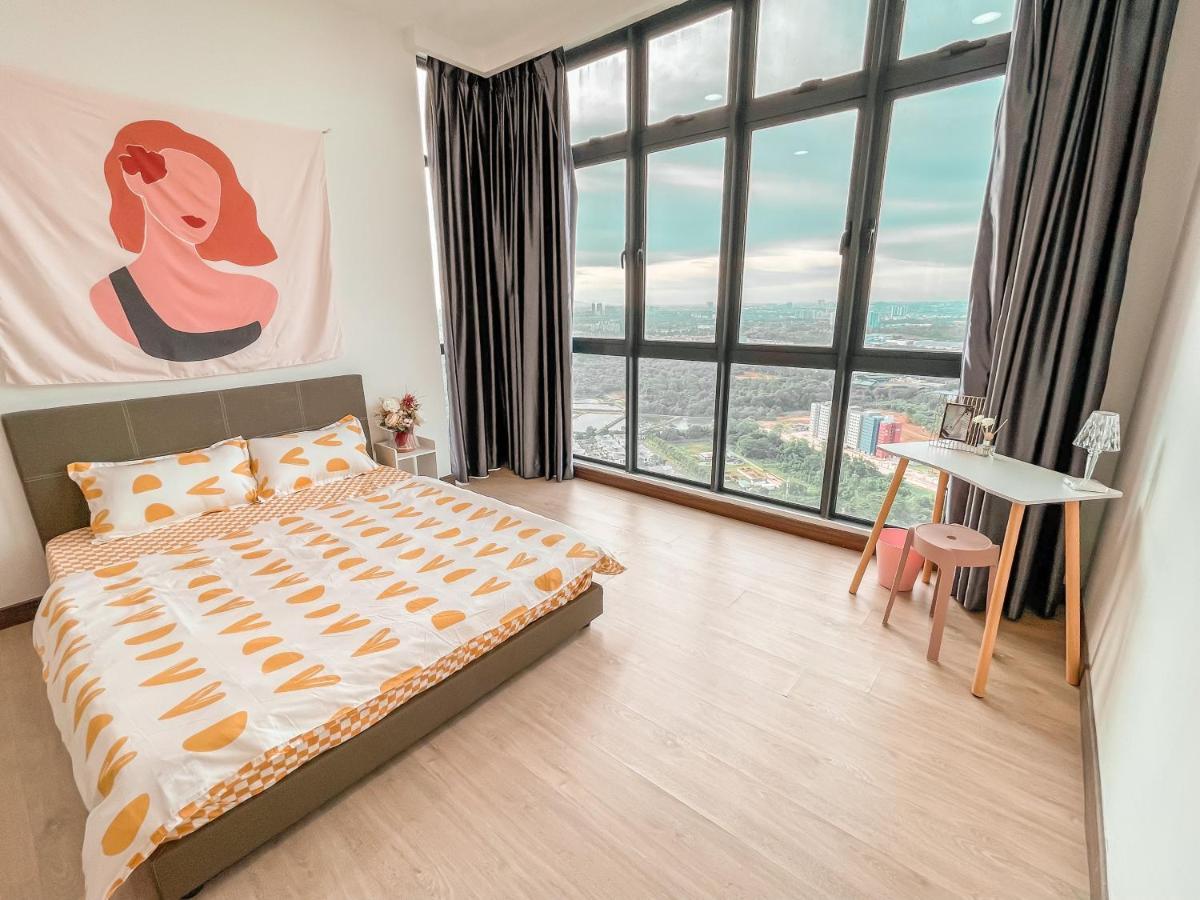 Starry Homes @ Green Haven 2Beds 2Bath+Pool View ماسايْ المظهر الخارجي الصورة