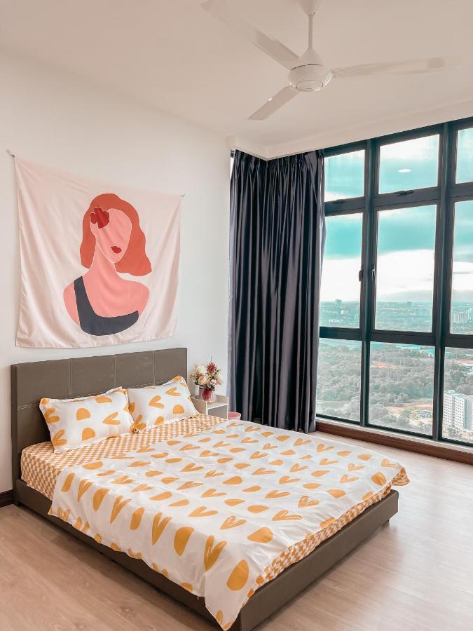 Starry Homes @ Green Haven 2Beds 2Bath+Pool View ماسايْ المظهر الخارجي الصورة
