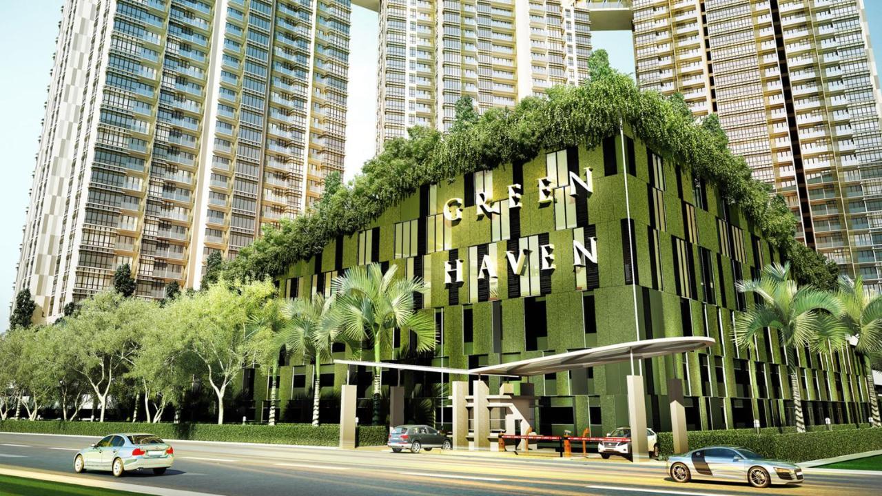 Starry Homes @ Green Haven 2Beds 2Bath+Pool View ماسايْ المظهر الخارجي الصورة
